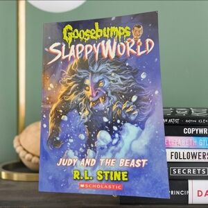 📚 3/$15: Goosebumps Slappyworld: Judy and the Beast Paperback Book